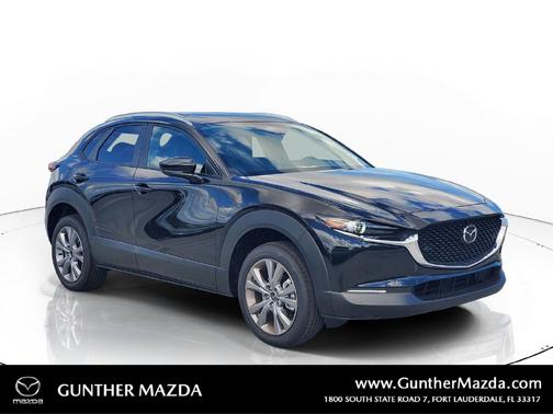 Jet Black Mica 2026 Mazda CX-30 2.5 S Preferred