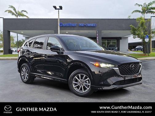 2025 Mazda CX-5 2.5 S Select Package