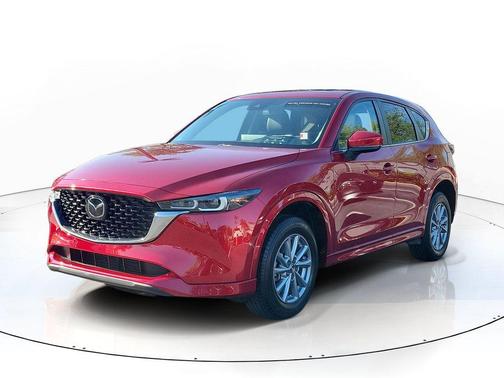 Soul Red Crystal Metallic 2024 Mazda CX-5 Preferred