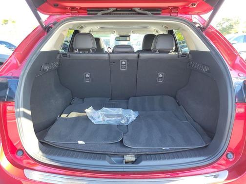 Soul Red Crystal Metallic 2024 Mazda CX-5 Preferred
