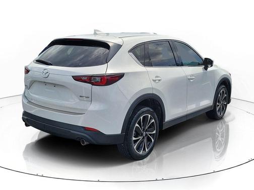 Rhodium White Metallic 2023 Mazda CX-5 2.5 S Premium Plus Package