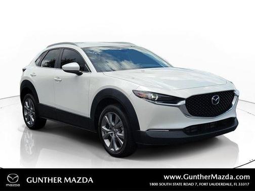 Snowflake White Pearl 2023 Mazda CX-30 2.5 S Preferred Package