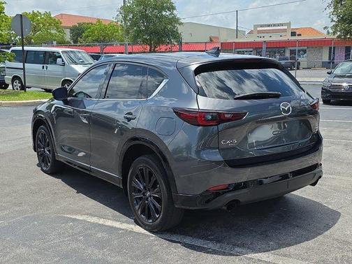 2022 Mazda CX-5 2.5 Turbo