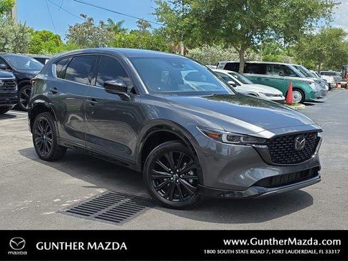 2022 Mazda CX-5 2.5 Turbo