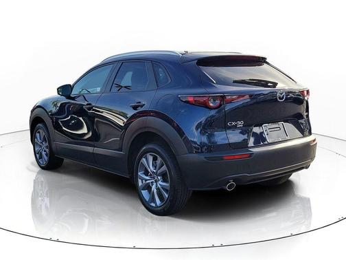 Deep Crystal Blue Mica 2026 Mazda CX-30 Preferred