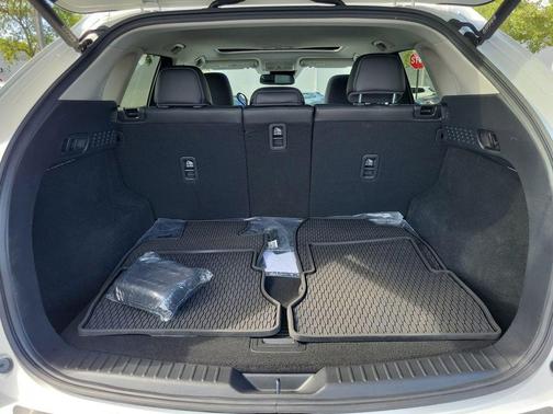 Rhodium White Metallic 2025 Mazda CX-5 2.5 S Premium Plus Package