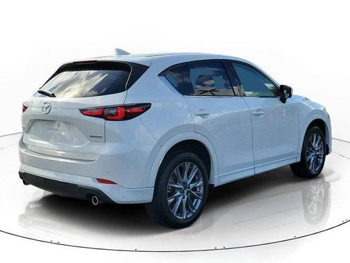 Rhodium White Metallic 2025 Mazda CX-5 2.5 S Premium Plus Package