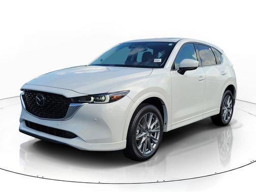 Rhodium White Metallic 2025 Mazda CX-5 2.5 S Premium Plus Package