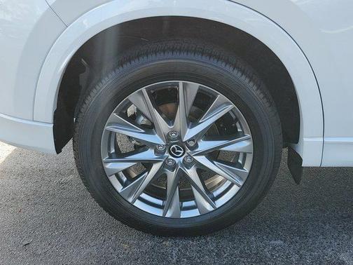Rhodium White Metallic 2025 Mazda CX-5 2.5 S Premium Plus Package