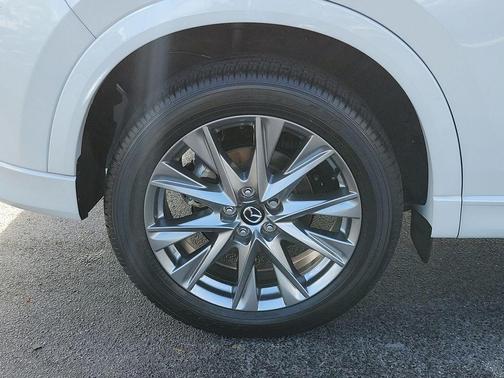 Rhodium White Metallic 2025 Mazda CX-5 2.5 S Premium Plus Package