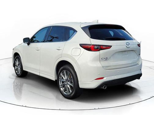 Rhodium White Metallic 2025 Mazda CX-5 2.5 S Premium Plus Package