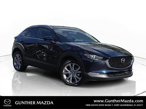 Deep Crystal Blue Mica 2023 Mazda CX-30 2.5 S Preferred Package