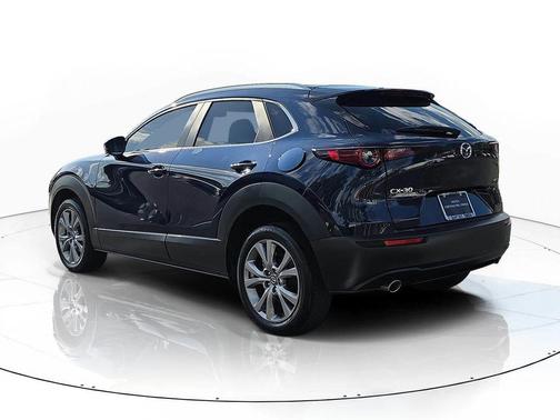 Deep Crystal Blue Mica 2023 Mazda CX-30 2.5 S Preferred Package