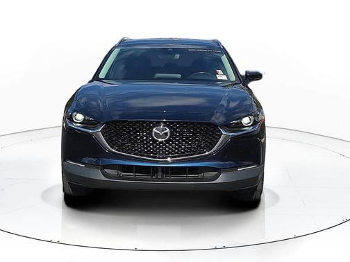 Deep Crystal Blue Mica 2023 Mazda CX-30 2.5 S Preferred Package