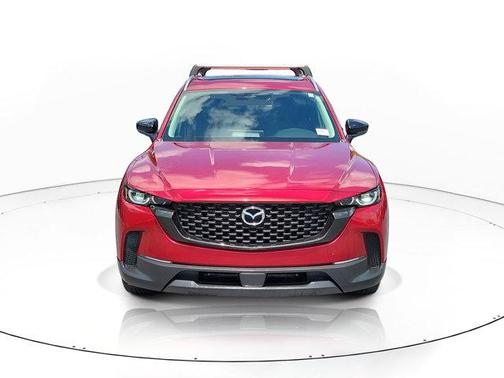Soul Red Crystal Metallic 2023 Mazda CX-50 2.5 S Preferred Plus Package