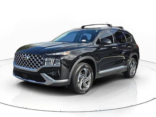 Twilight Black 2022 Hyundai SANTA FE SEL