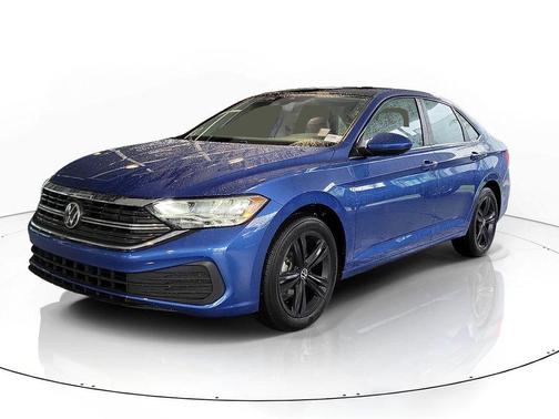 Rising Blue Metallic 2024 Volkswagen Jetta 1.5T SE