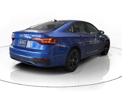 Rising Blue Metallic 2024 Volkswagen Jetta 1.5T SE
