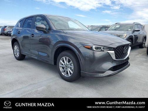 2025 Mazda CX-5 2.5 S Select Package