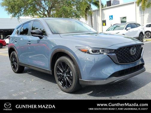Polymetal Gray Metallic 2023 Mazda CX-5 2.5 S Carbon Edition