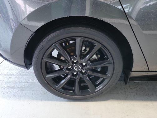 Machine Gray Metallic 2023 Mazda Mazda3 2.5 Turbo AWD