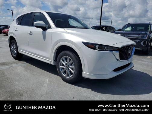 2025 Mazda CX-5 2.5 S Select Package