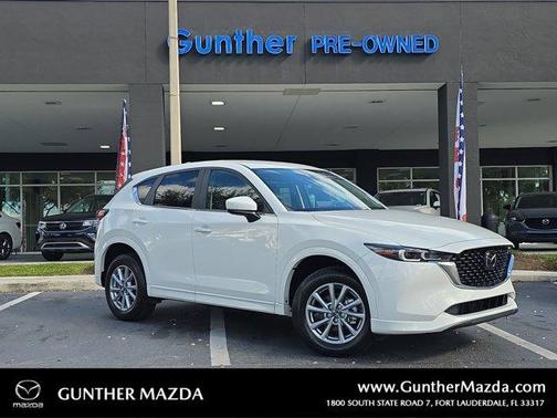 2025 Mazda CX-5 2.5 S Select Package