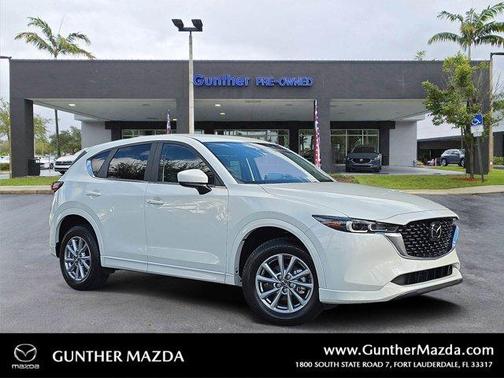 2025 Mazda CX-5 2.5 S Select Package