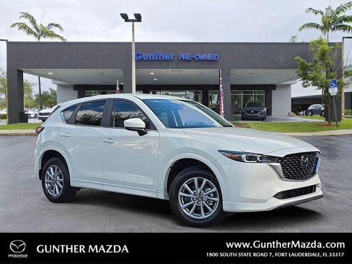 2025 Mazda CX-5 2.5 S Select Package