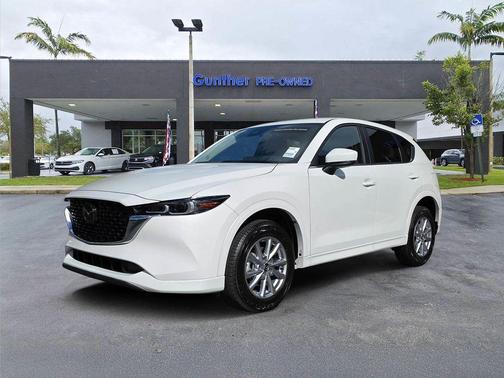 2025 Mazda CX-5 2.5 S Select Package