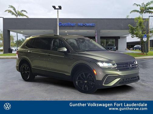 2023 Volkswagen Tiguan 2.0T SE