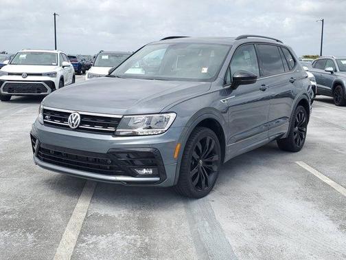2021 Volkswagen Tiguan 2.0T SE R-Line Black