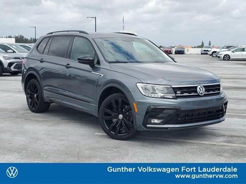 2021 Volkswagen Tiguan 2.0T SE R-Line Black