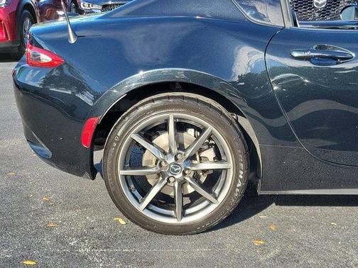 Jet Black Mica 2023 Mazda MX-5 Miata RF Grand Touring
