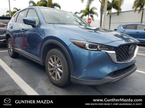 2022 Mazda CX-5 2.5 S Select Package