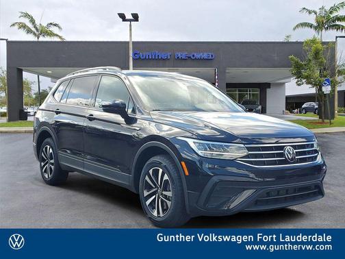 2022 Volkswagen Tiguan 2.0T S