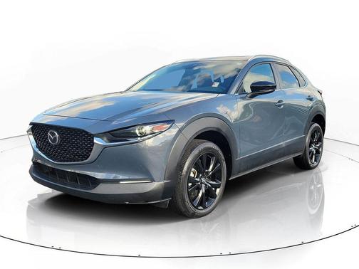Polymetal Gray Metallic 2023 Mazda CX-30 2.5 S Carbon Edition