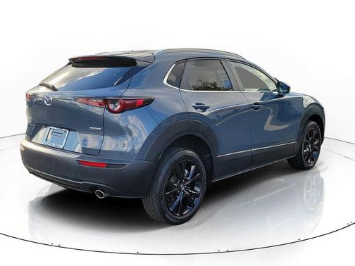 Polymetal Gray Metallic 2023 Mazda CX-30 2.5 S Carbon Edition