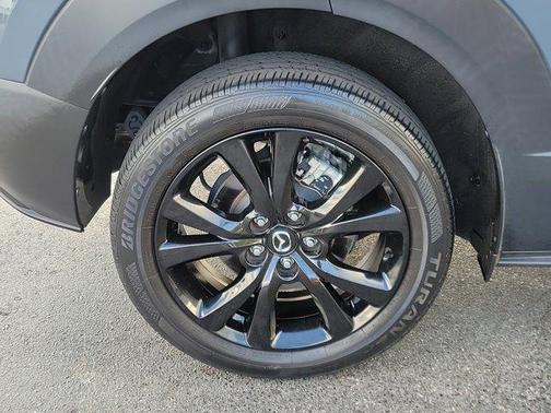 Polymetal Gray Metallic 2023 Mazda CX-30 2.5 S Carbon Edition