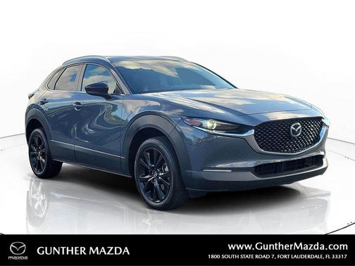 Polymetal Gray Metallic 2023 Mazda CX-30 2.5 S Carbon Edition
