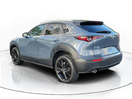 Polymetal Gray Metallic 2023 Mazda CX-30 2.5 S Carbon Edition