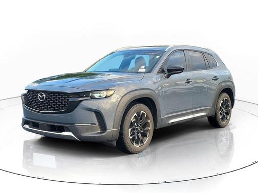 Polymetal Gray Metallic 2023 Mazda CX-50 2.5 Turbo Meridian Edition