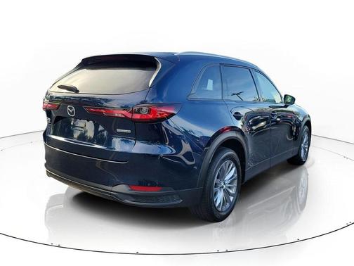 Deep Crystal Blue Mica 2024 Mazda CX-90 3.3 Turbo Preferred