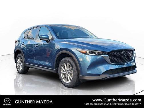 Eternal Blue Mica 2023 Mazda CX-5 2.5 S Preferred Package