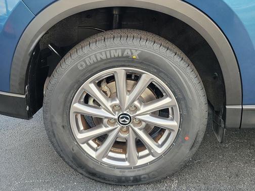 Eternal Blue Mica 2023 Mazda CX-5 2.5 S Preferred Package