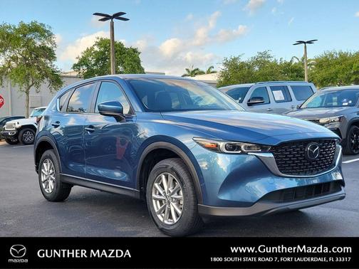 Eternal Blue Mica 2023 Mazda CX-5 2.5 S Preferred Package