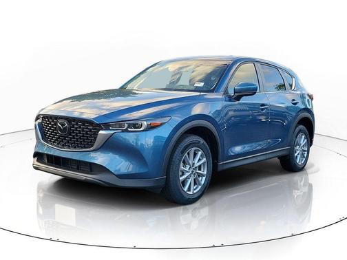 Eternal Blue Mica 2023 Mazda CX-5 2.5 S Preferred Package