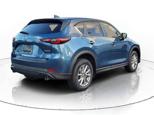 Eternal Blue Mica 2023 Mazda CX-5 2.5 S Preferred Package