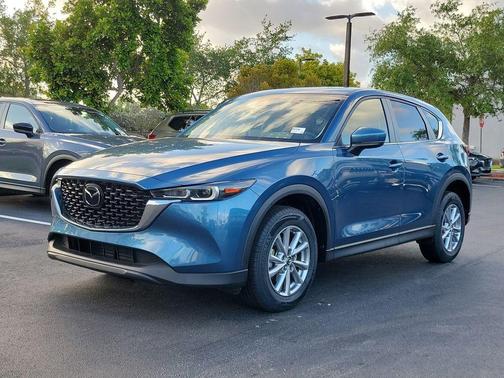 Eternal Blue Mica 2023 Mazda CX-5 2.5 S Preferred Package