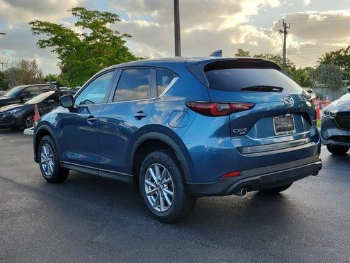Eternal Blue Mica 2023 Mazda CX-5 2.5 S Preferred Package